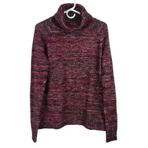 COLUMBIA Ombre Hombre Turtlneck Knit‎ Sweater Size  XL